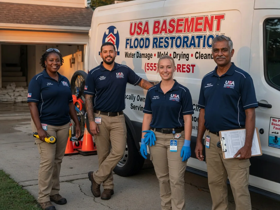Basement Flood Cleanup company in Hamptonville, NC